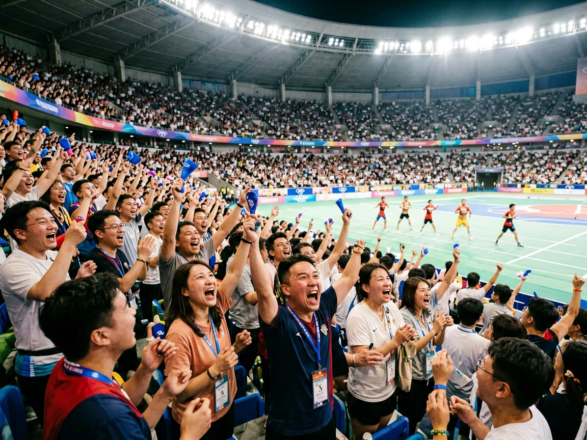2024体坛高光名场面回顾每一幕都看得人热血沸腾